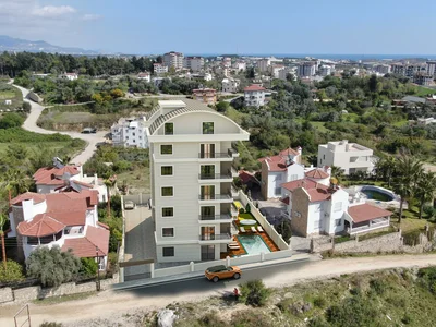 Complejo residencial Residential complex near the chain stores, in a quiet and environmentally friendly area, Avsallar, Turkey