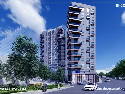 Apartamentowiec Istanbul Kagithane Apartment compound
