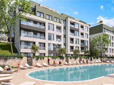 Residential complex New residential development with pool in Tivat