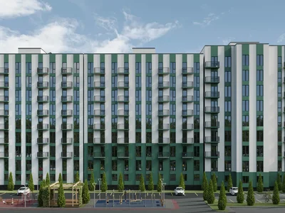 Residential quarter ZhK Zenit