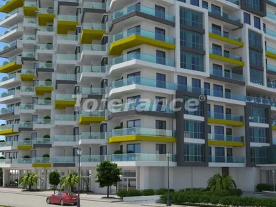 Residential complex Apartments in Mahmutlar in a complex near the sea