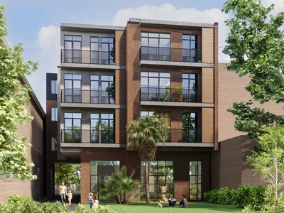 Apartment building Radius Group Old Tbilisi
