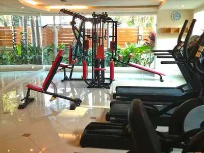 Wohnanlage Luxury residence with swimming pools and a restaurant in the heart of Pattaya, Thailand