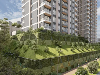 Apartment building Kiptaş Maslak Modern