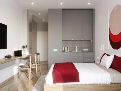 Appart-hôtel Ramada Encore by Wyndham Batumi brendovye apartamenty u Cernogo mora