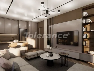Wohnanlage Apartments 1+1, 2+1 in Şişli, Istanbul im Komplex mit Ratenzahlung im Herzen der Stadt