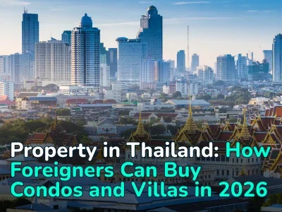 How to Buy Property in Thailand in 2026