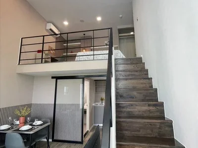 Complejo residencial Residential complex with 5-star infrastructure, Bangkok, Thailand
