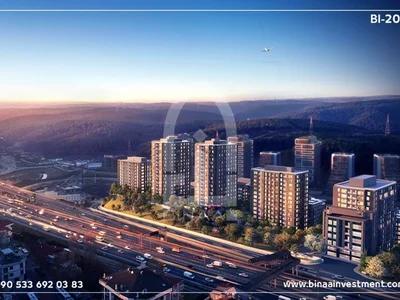Apartment building Sarıyer Residence Project Istanbul