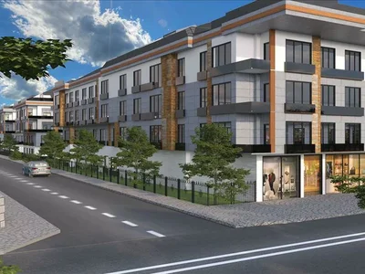 Wohnanlage Low-rise residence with around-the-clock security close to the sea, Istanbul, Turkey