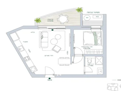 Barrio residencial Projet hagiborim vivre entre bat yam et tel aviv dans un projet luxueux pres de la mer