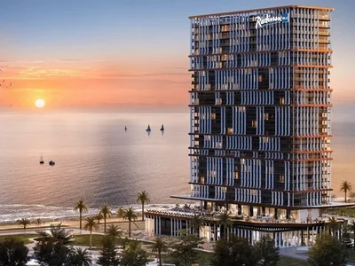 Wohnanlage Hotel rooms at Radisson Blu Residences Batumi.