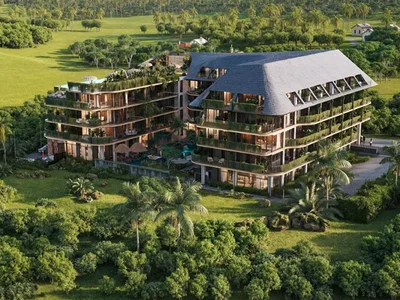 Жилой комплекс Апартаменты в БУТИК ОТЕЛЕ на пляж Melasti под управлением Wyndham.