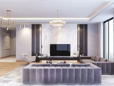 Zespół mieszkaniowy New residence with a swimming pool, restaurants and a shopping mall, Istanbul, Turkey
