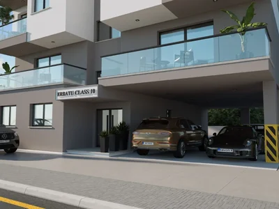 Многоквартирный жилой дом Class 10