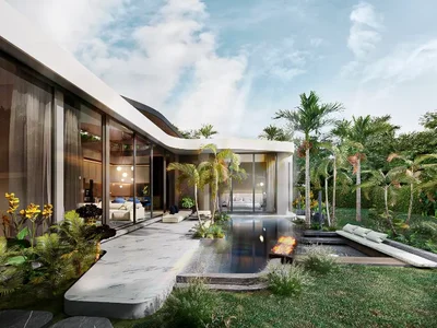 Вилла Etherium Luxury Villas с современным дизайном