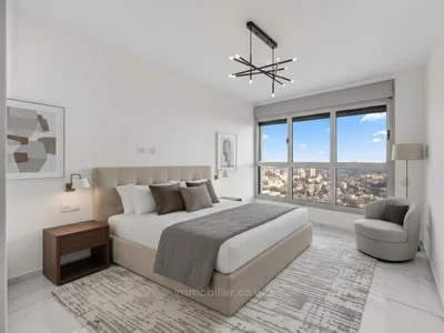 Wohnviertel Penthouse 5 pieces 210m2 17eme bayit vegan jerusalem