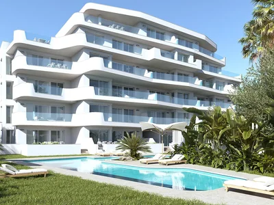 Edificio de apartamentos Apartamentos de Lujo con Vistas al Mar en Mil Palmeras