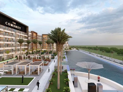 Complejo residencial Investment apartments in The Community at 7% per annum in the heart of the Motor City area, Dubai