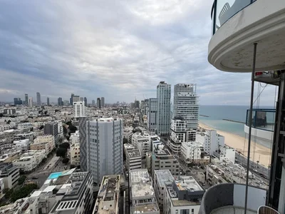 Barrio residencial Appartement dexception avec vue mer 3 pieces 70 m tel aviv