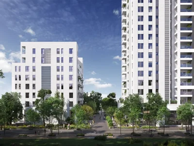 Жилой квартал Projet neuf givat chmouel