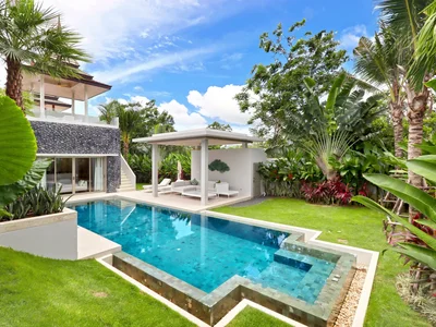 Complejo residencial Beautiful villas with swimming pools and gardens in a prestigious area, Phuket, Thailand