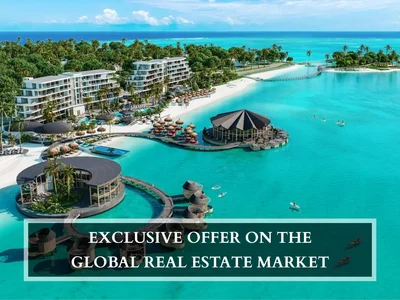 Aparthotel Investments in hotel rooms in the Maldives