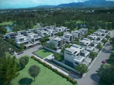 Complejo residencial Guarded residence in a large prestigious complex with rich infrastructure, Phuket, Thailand