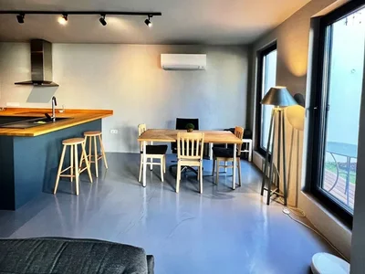 Villa Furnished three bedroom villa in Bodrum with sea view.