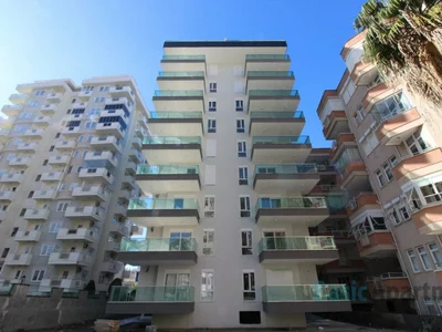 Barrio residencial Newly Built One Bedroom Apartment in Alanya, Mahmutlar