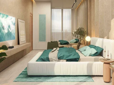 Wohnanlage New Evergreens Residence with a swimming pool, a green area and a shopping mall, Damac Hills 2, Dubai, UAE