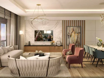 Zespół mieszkaniowy New large residence with swimming pools and green areas close to the center of Antalya, Turkey