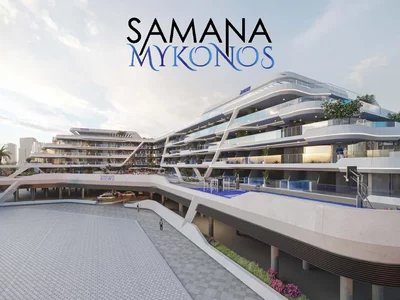 Apartment building Samana Mykonos