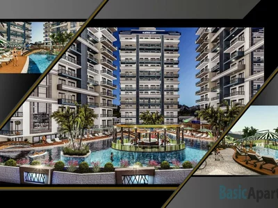Barrio residencial New investment Properties for Sale in Alanya