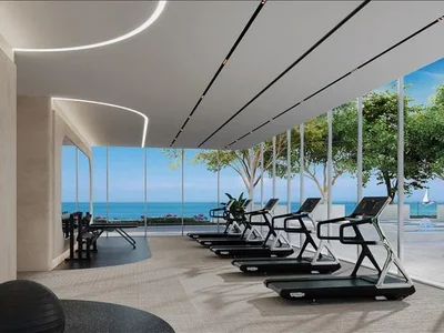Complejo residencial New waterfront residence LIV Maritime with swimming pools and panoramic views, Dubai Maritime City, Dubai, UAE