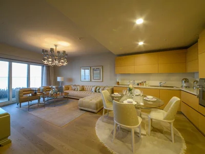 Complexe résidentiel New apartments in a residence by the sea, Istanbul, Turkey