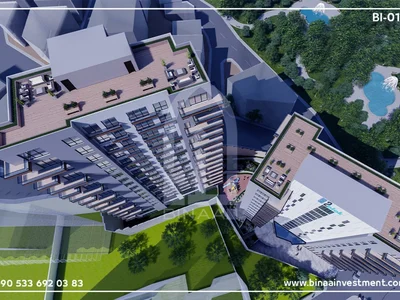 Apartamentowiec Istanbul Kagithane Apartment compound