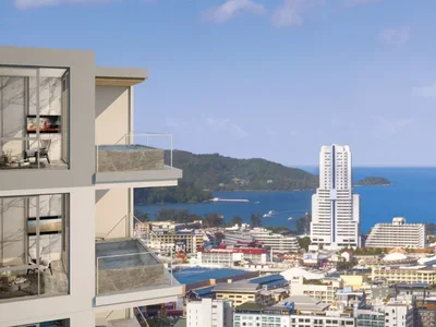 Wohnanlage Patong Bay Sea View