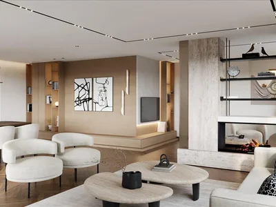 Zespół mieszkaniowy New residence with a swimming pool, a fitness center and views of the Bosphorus, 30 minutes away from the coast, Istanbul, Turkey