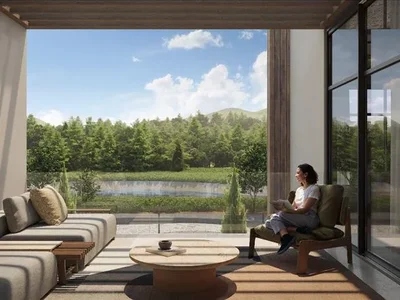 Wohnanlage New complex of elite townhouses with swimming pools, gardens and a meeting room, Istanbul, Turkey