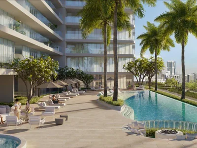 Complexe résidentiel Apartments in the new residential complex Onda with a good range of amenities in the area of ​​Business Bay, Dubai, UAE
