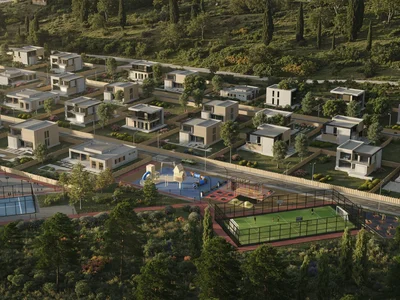 Hüttendorf Cottage village Lisi