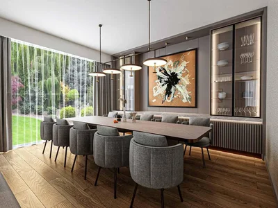 Complejo residencial New gated complex of luxury villas in Cekmekoy, Istanbul, Türkiye