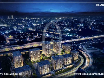 Apartment building Sarıyer Residence Project Istanbul