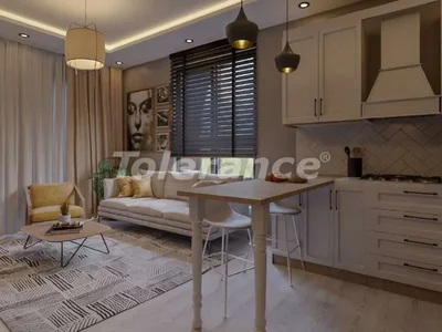 Residential complex Developer's apartments 1+1 in Erdemli, Mersin with a swimming pool
