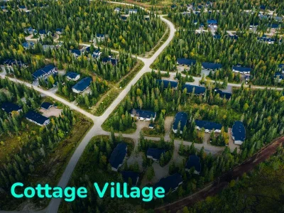 Cottage Village: Types, Classification and Features