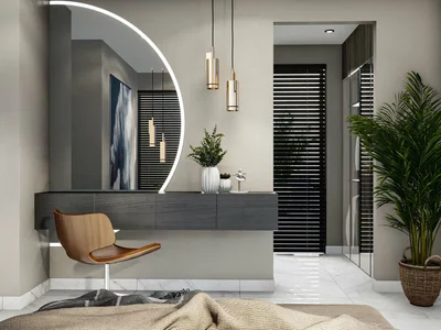 Residential quarter Salamis City