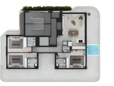 Жилой комплекс Marina-View Residence in Larnaca