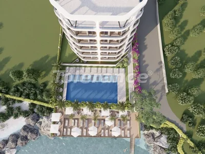 Complexe résidentiel Appartements du promoteur 1+1, 2+1 à Erdemli, Mersin avec vue sur la mer