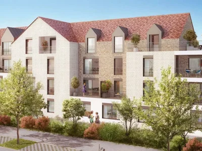 Zespół mieszkaniowy New residential complex in La Queue-en-Brie, Ile-de-France, France